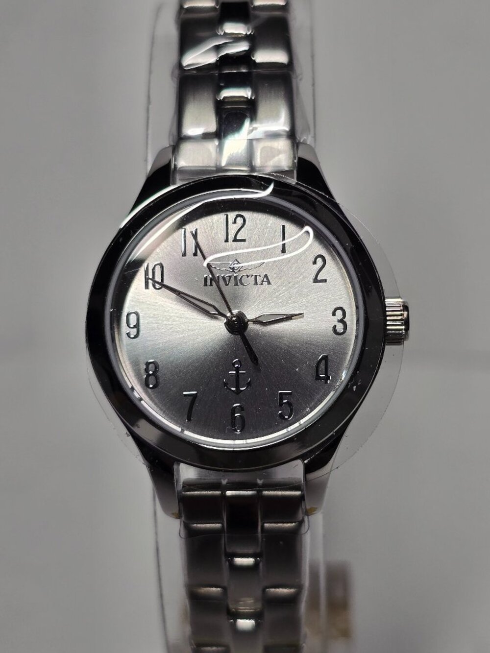 Invicta Ocean Voyage Achor Collection Women's Watch 24mm, Silver (49993)